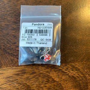 Pandora Disney Mickey Minnie Hat Charm